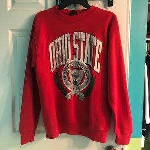 Vintage Ohio State Crewneck Sweatshirt